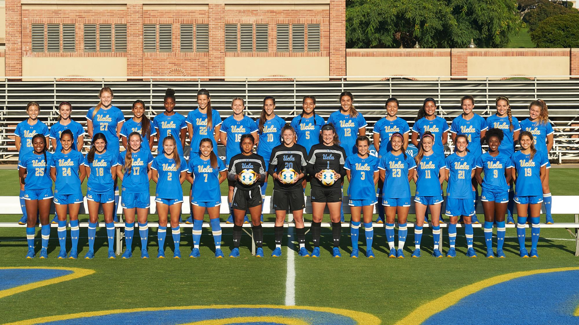 2018 UCLA Women's Soccer team 2018 UCLA Women's Soccer team