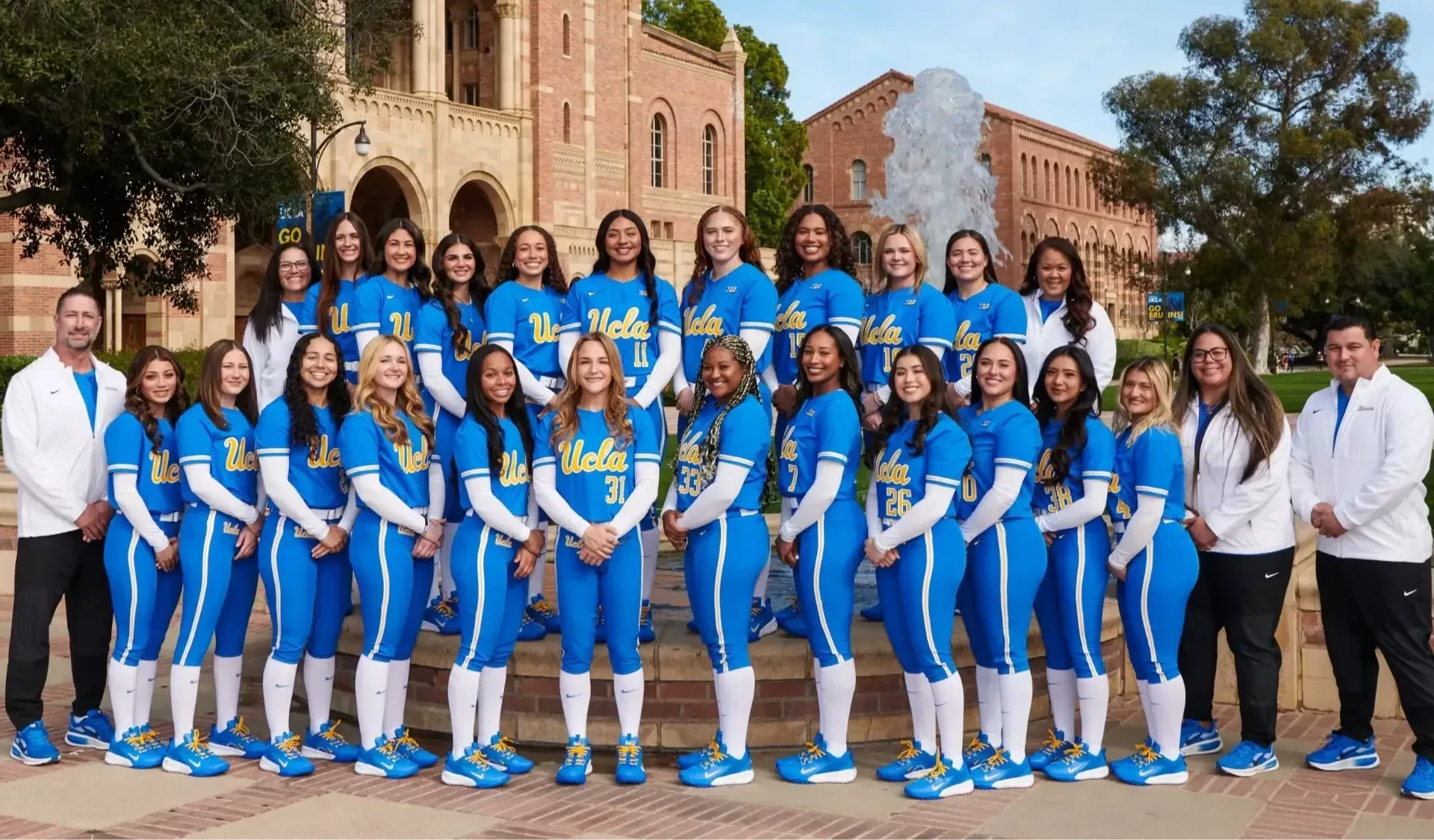 2026 UCLA Softball Team Photo 2026 UCLA Softball Team Photo