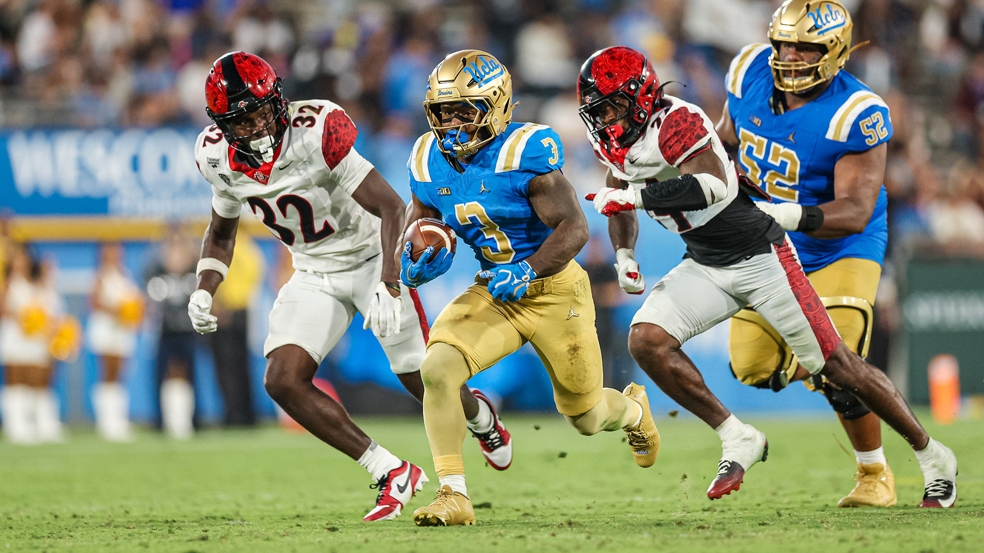 Football Beats San Diego State 28-10 in Home Opener