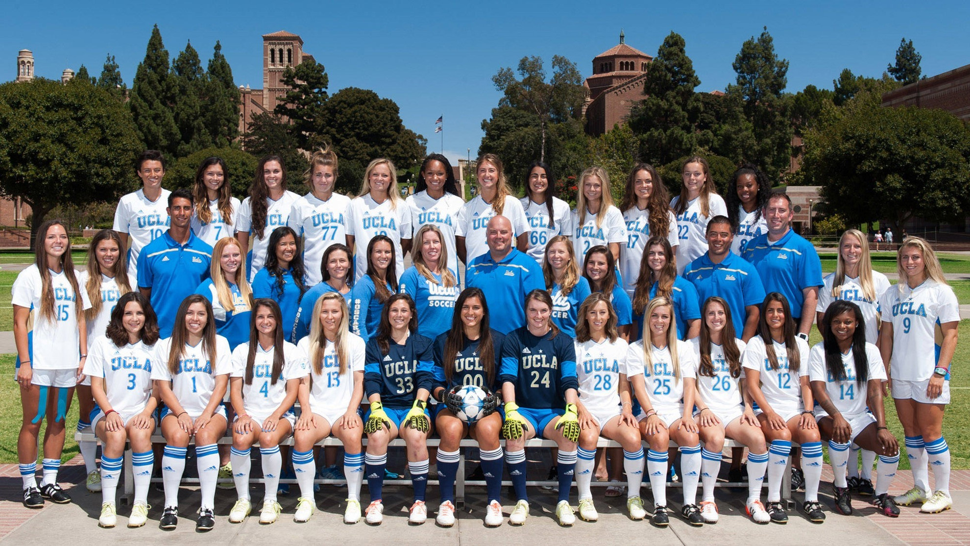 2015 UCLA Women's Soccer Team 2015 UCLA Women's Soccer Team