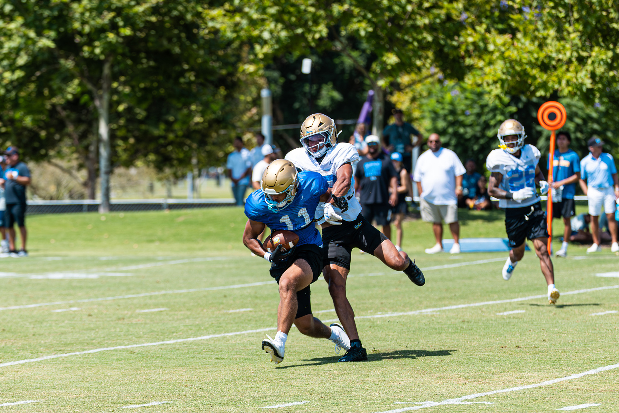 UCLA Football Continues Preseason Camp in Irvine