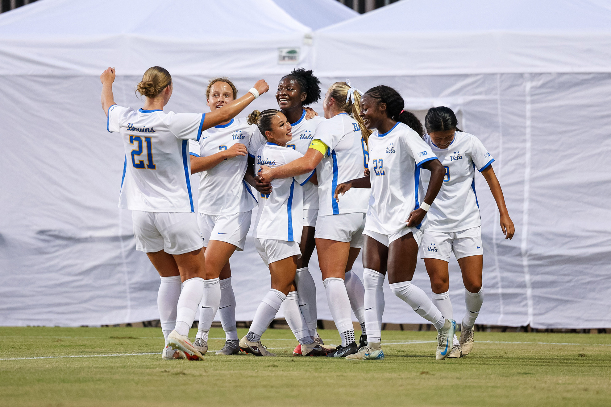 Bruins Wipe Out Waves, 3-0