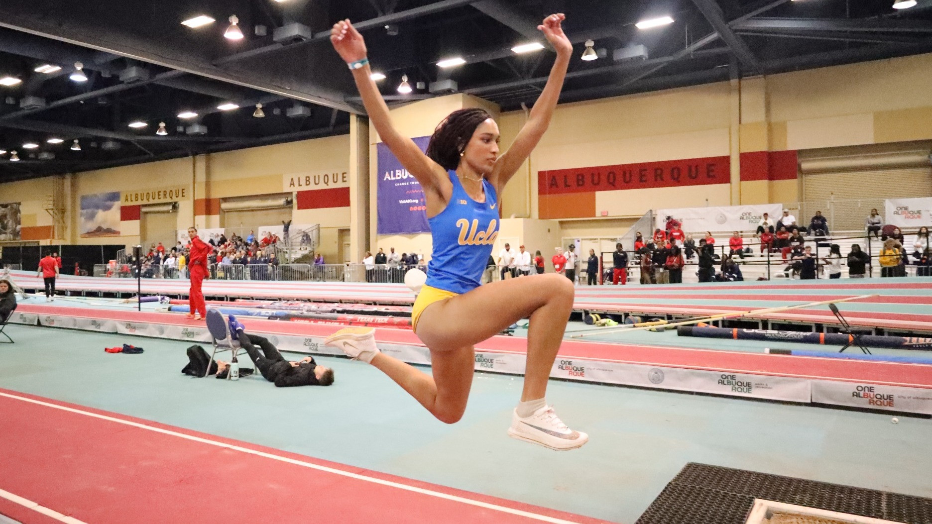 Track & Field Splits for Tyson Invite, Husky Classic - UCLA Bruins