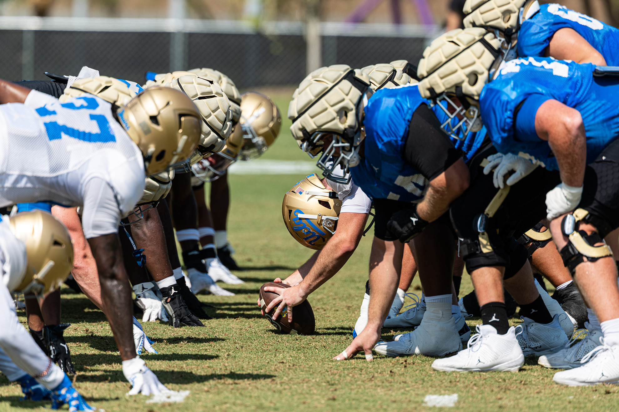 Bruins Take Preseason Camp on the Road to Irvine