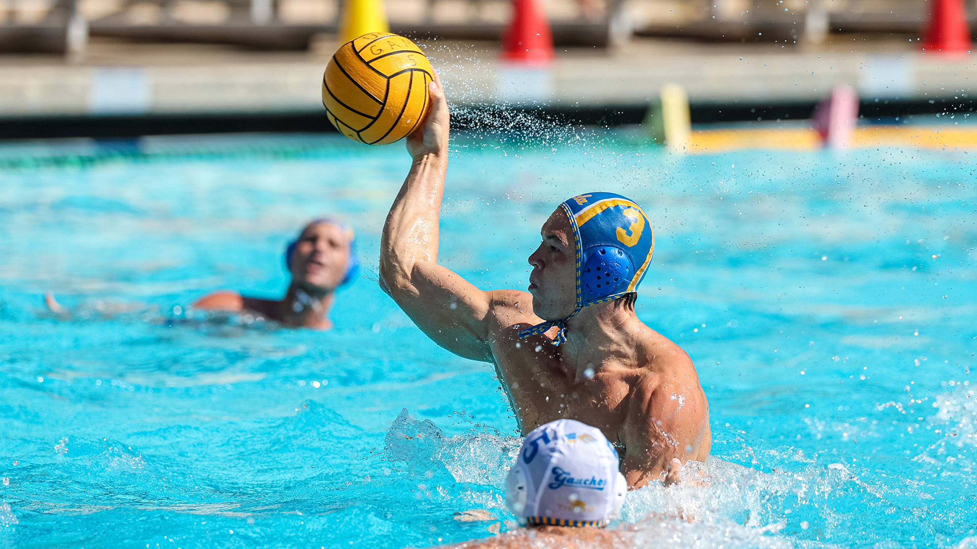 No. 1 Men's Water Polo Opens Home Slate With Two Wins