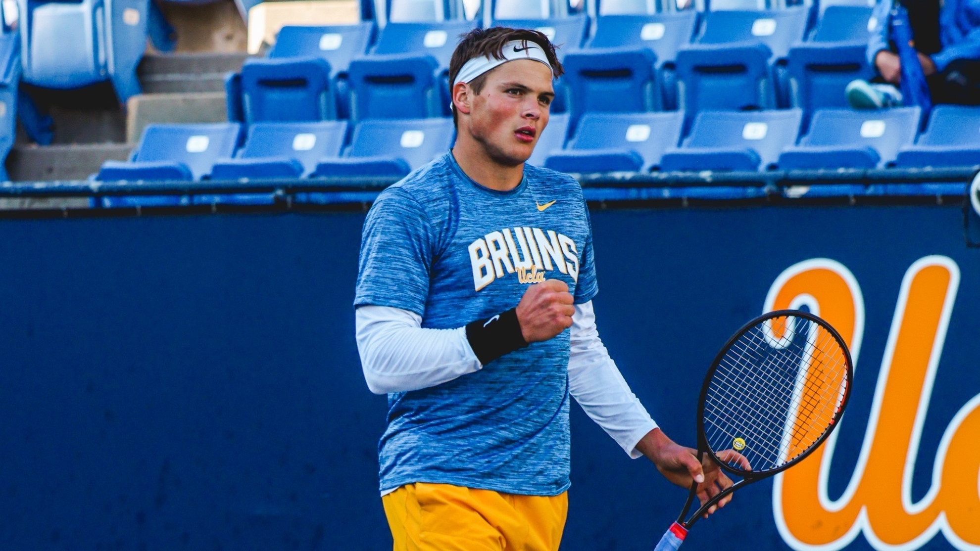 Men's Tennis Starts Pac-12 Play in the Desert - UCLA Bruins