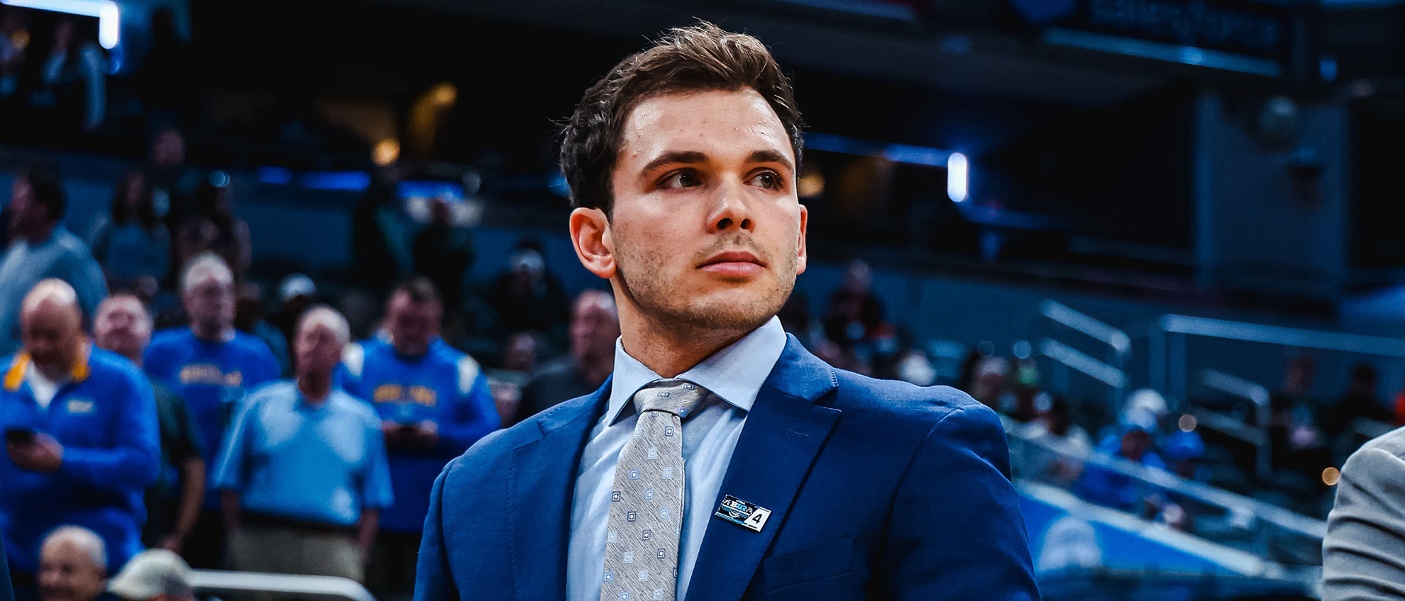 Georgeton_Nate_20250314_MBB_Wisconsin_Pregame__003.jpg UCLA coach Nate Georgeton