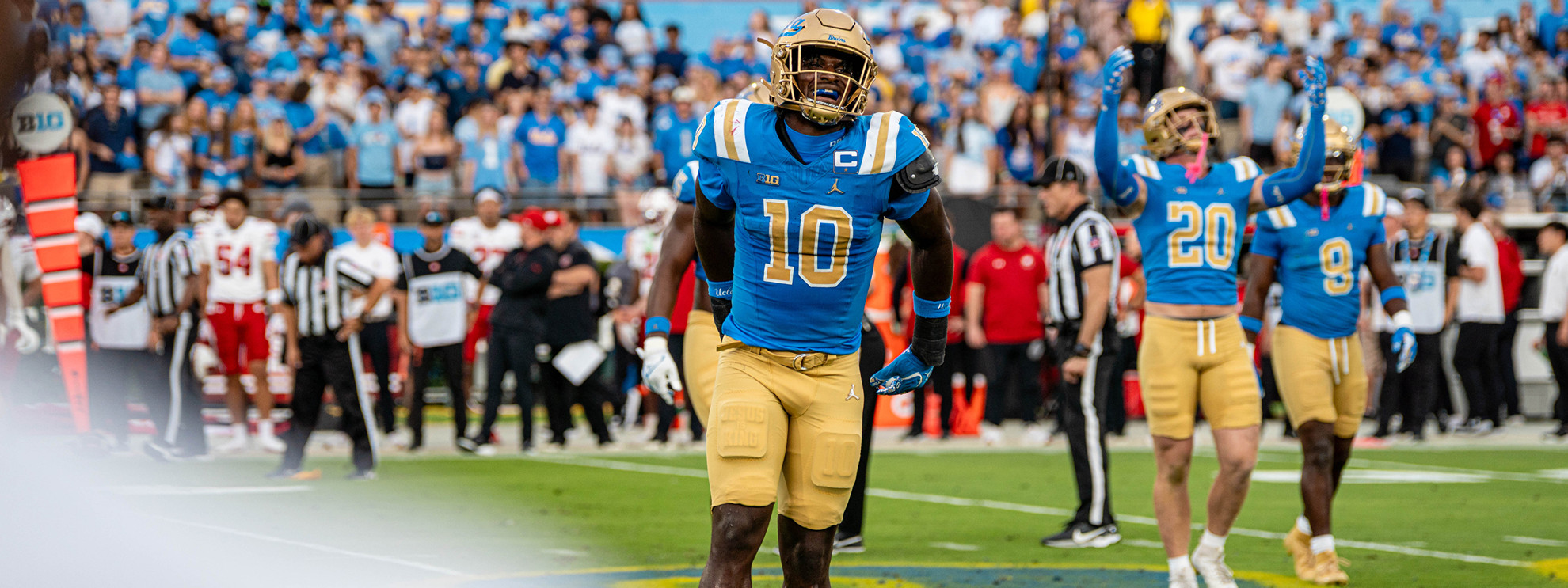 UCLA Football news