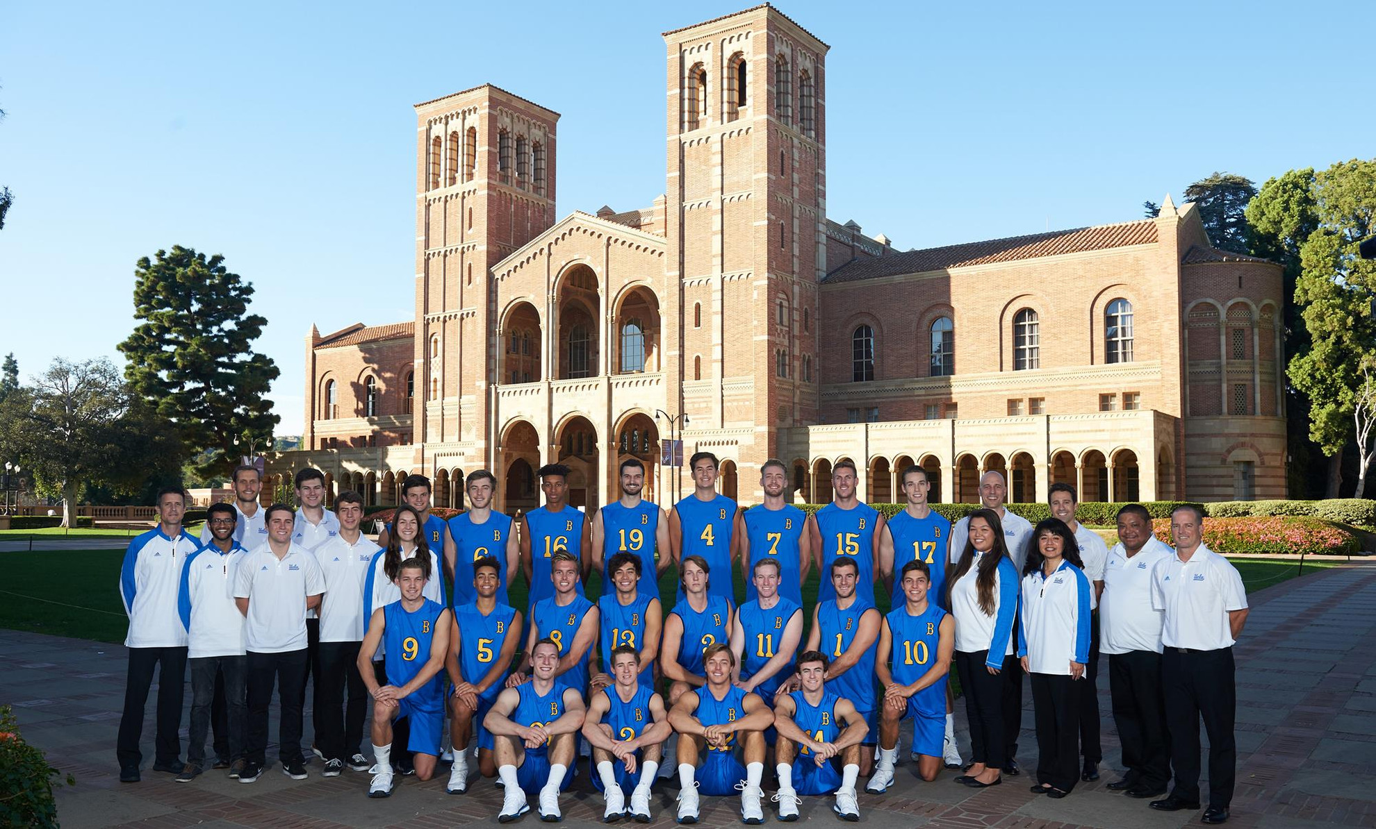 2017 Men's Volleyball Team Photo 2017 Men's Volleyball Team Photo