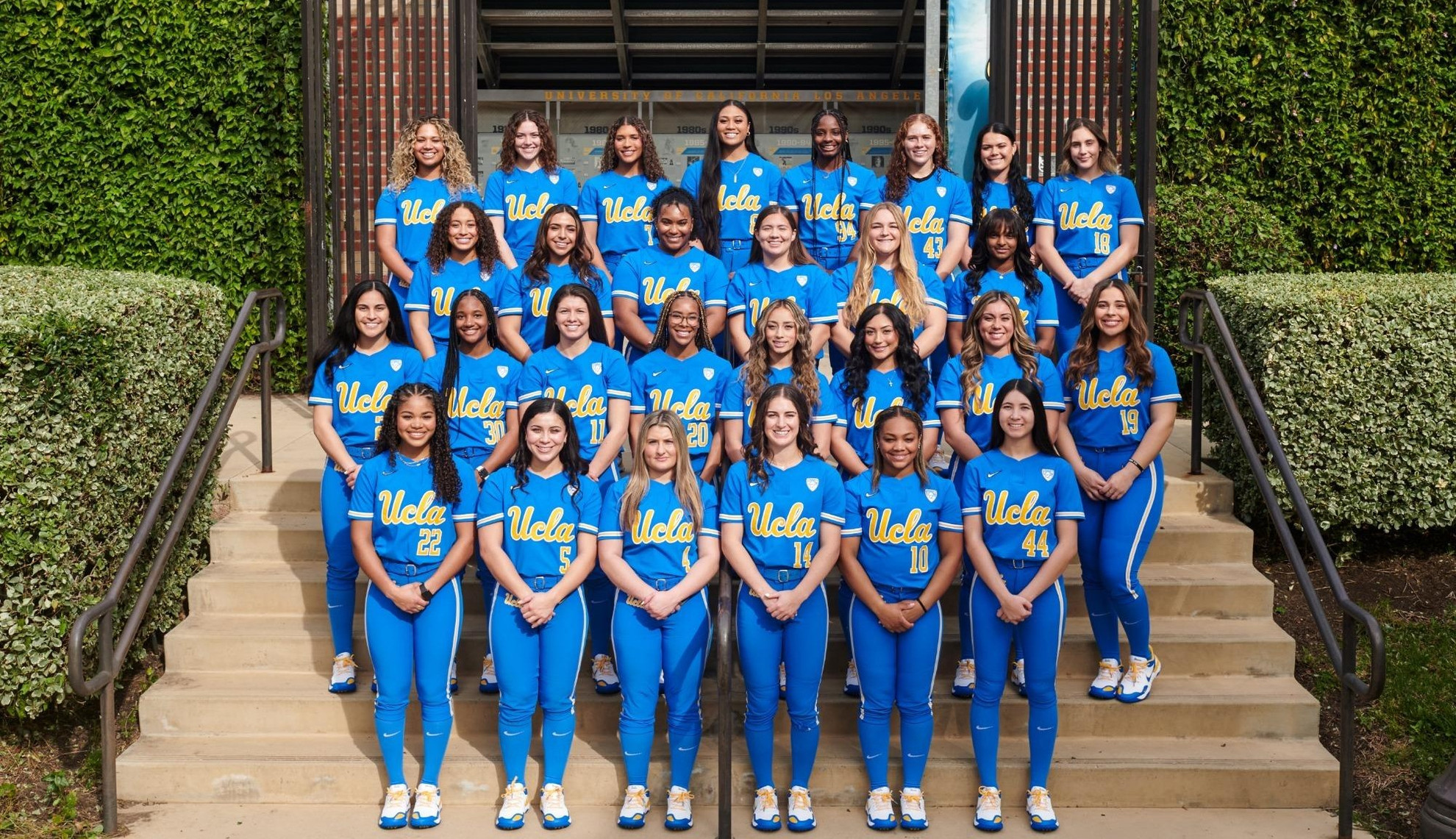 2023 UCLA Softball Team 2023 Softball Roster