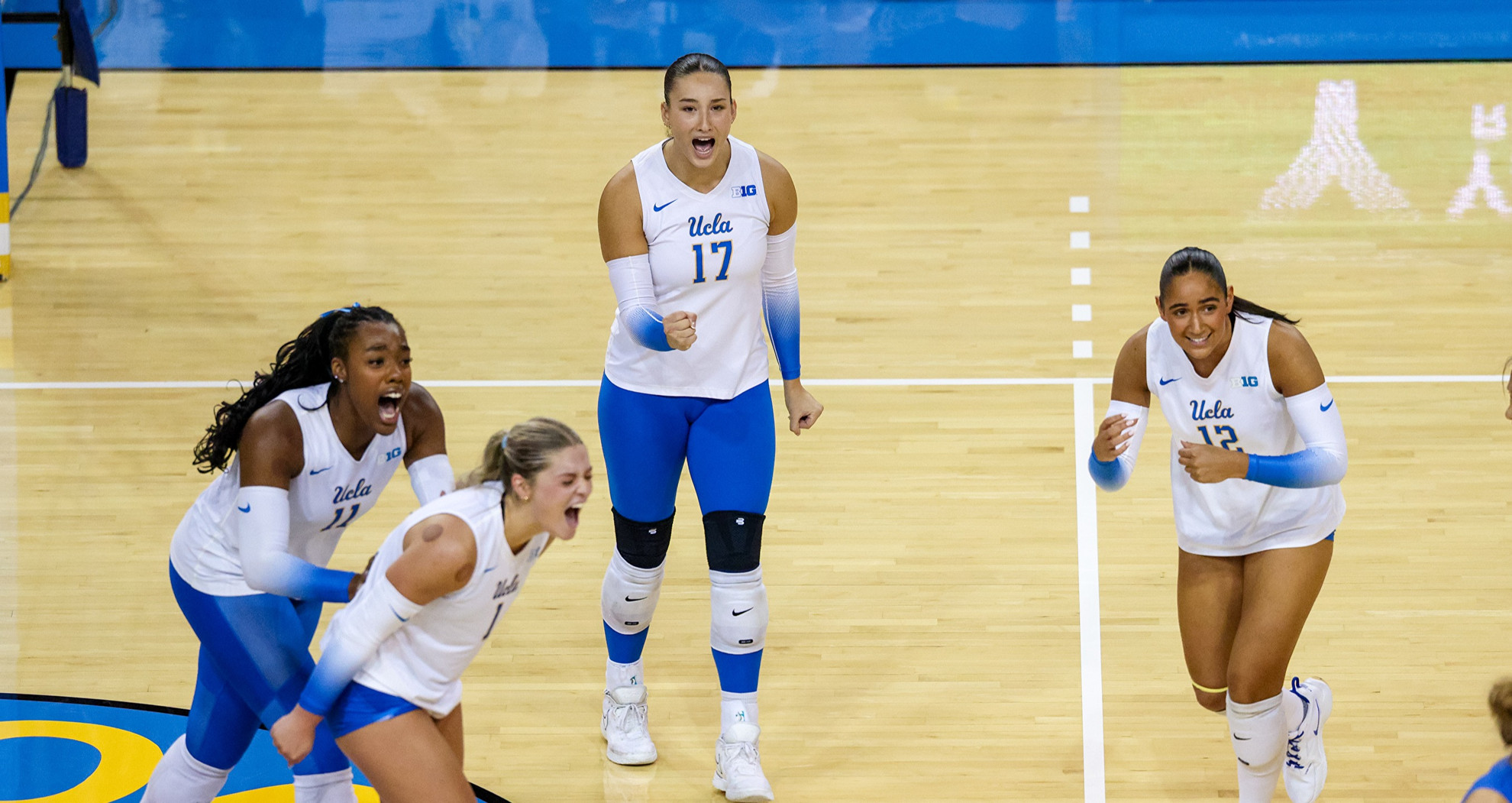 UCLA Defeats Miami in Straight Sets for Second Consecutive Sweep, 3-0