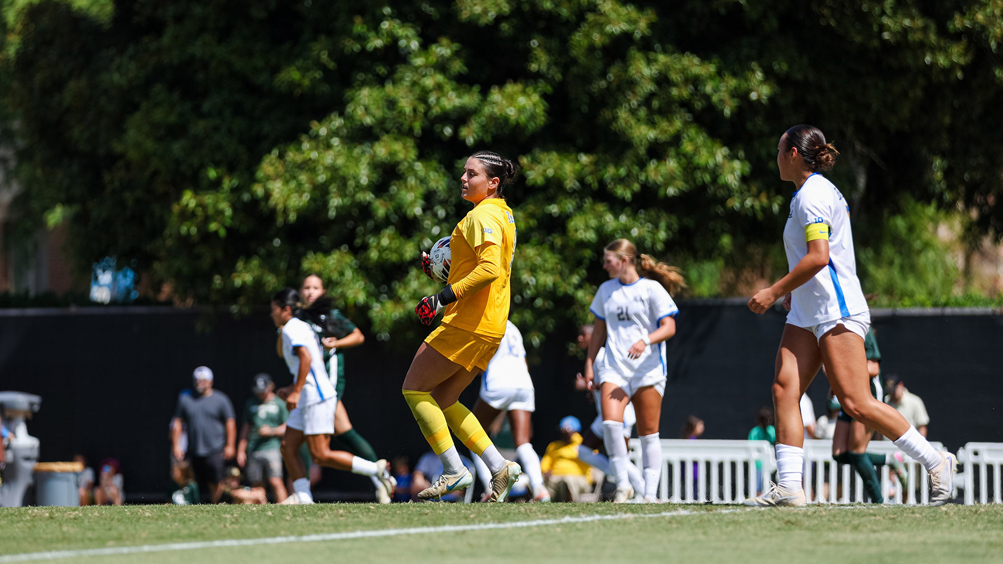 No. 16 UCLA Falls to No. 5 Michigan State, 1-0