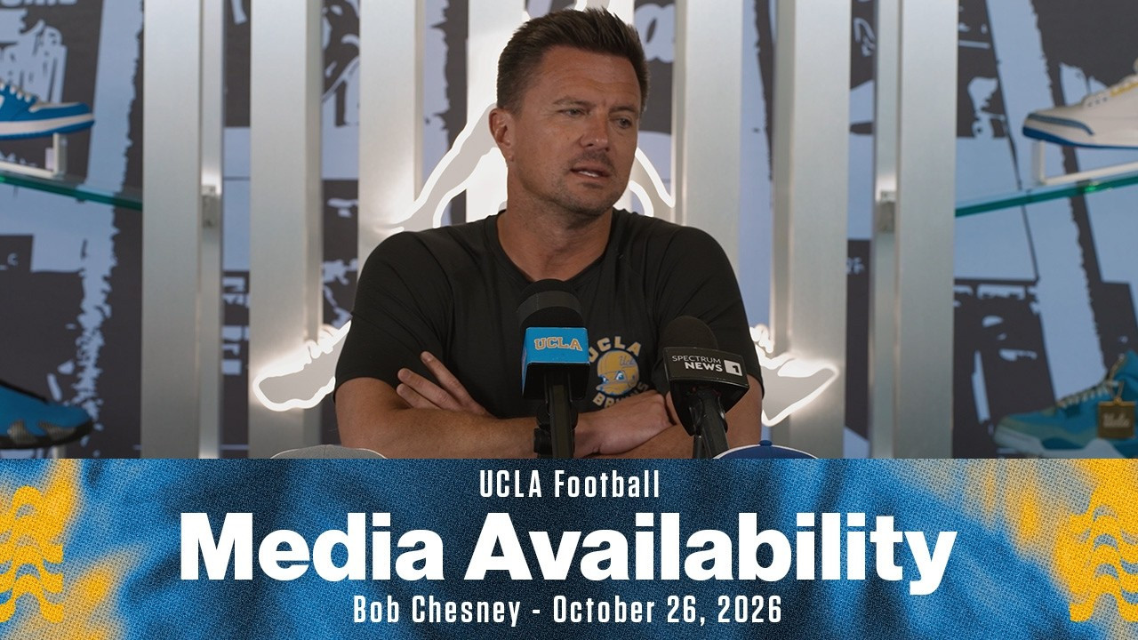 UCLA Football Media Availability - Coach Chesney (Oct. 26, 2026)
