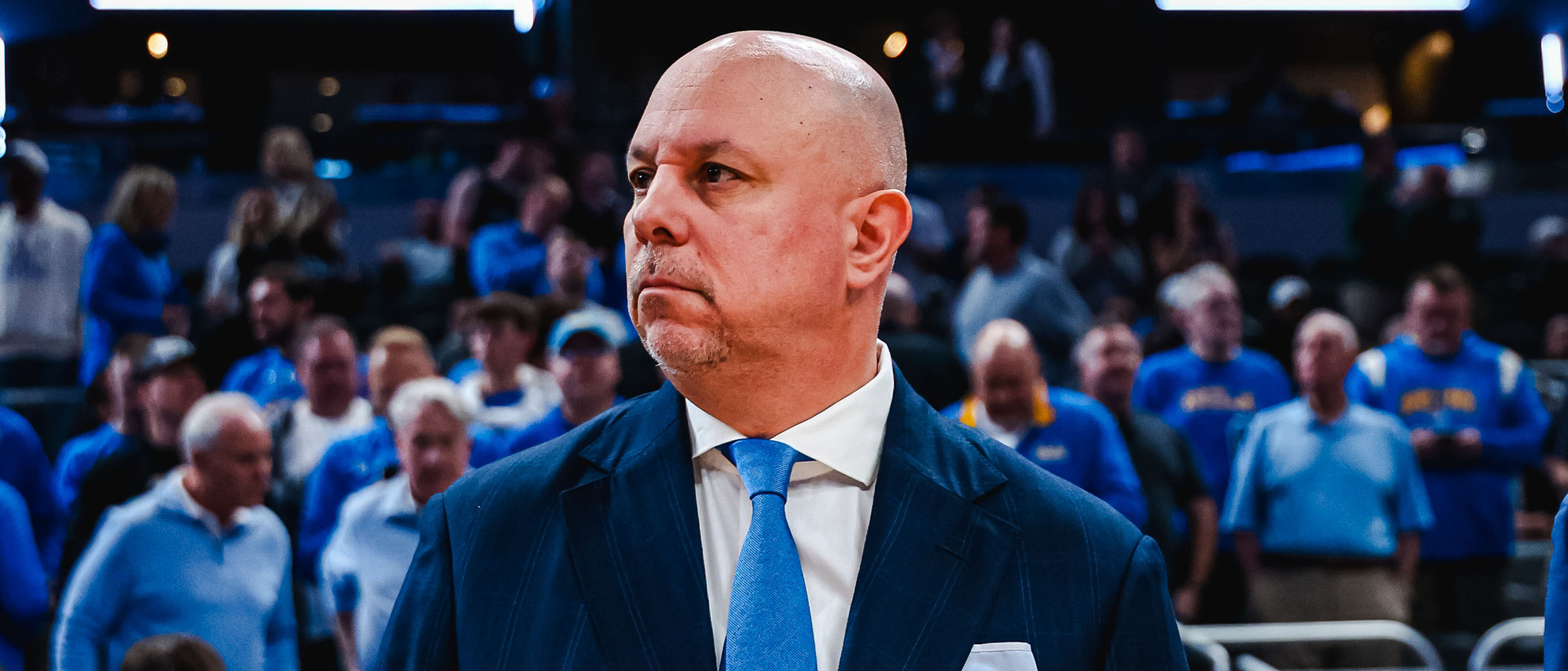 Savino_Darren_20250314_MBB_Wisconsin_Pregame_JKL_698.jpg UCLA coach Darren Savino