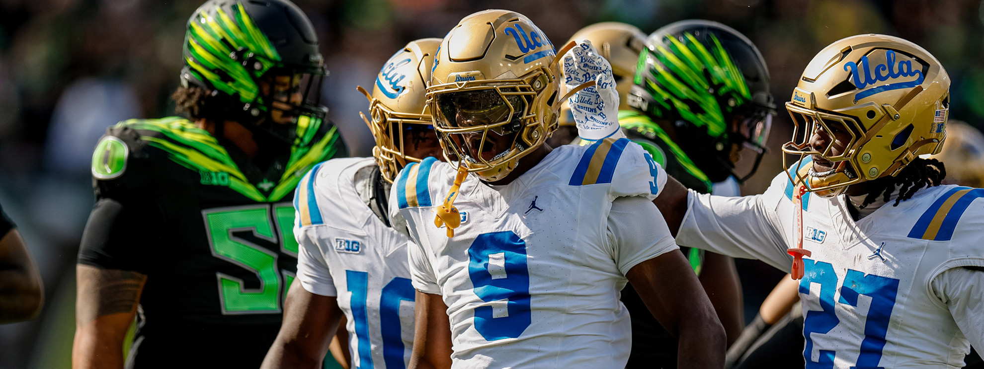Postgame Notes - UCLA at Oregon
