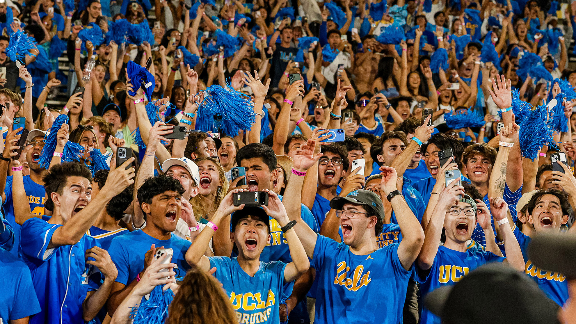 UCLA Athletics Launches "Four Up, Fans First" Campaign, Introduces BruWin Rewards
