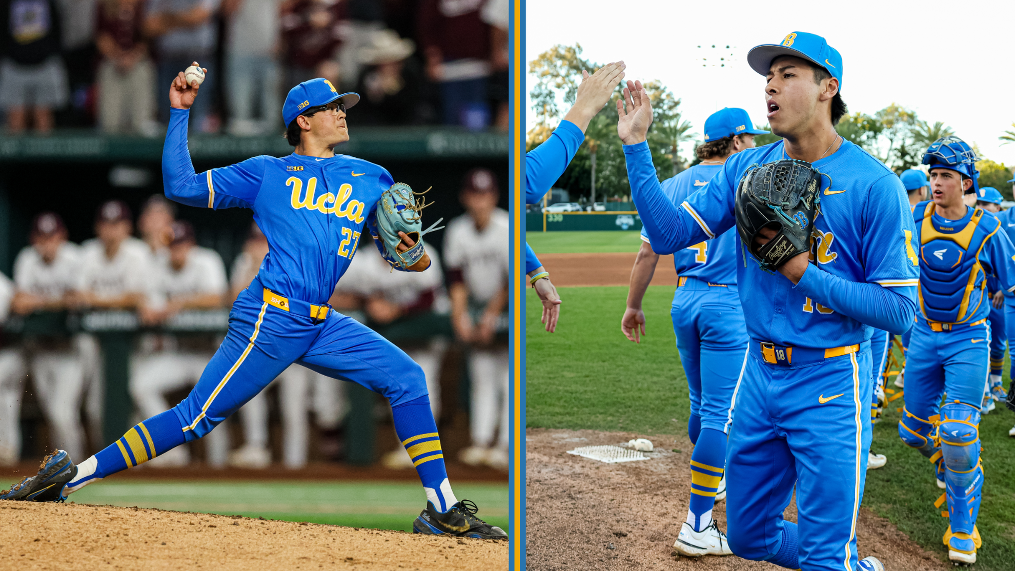 Ucla Rmw Hawk, Moss Named Stopper of the Year Finalists - UCLA Bruins