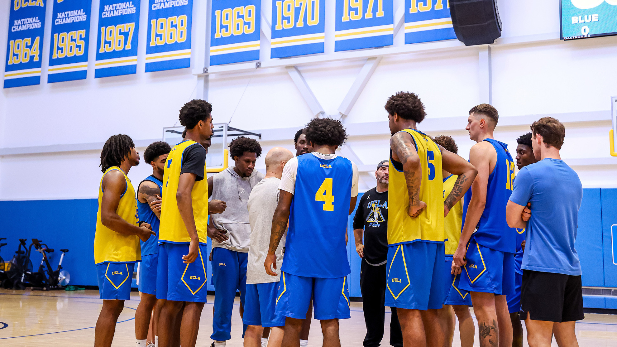 UCLA men's basketball, summer 2026