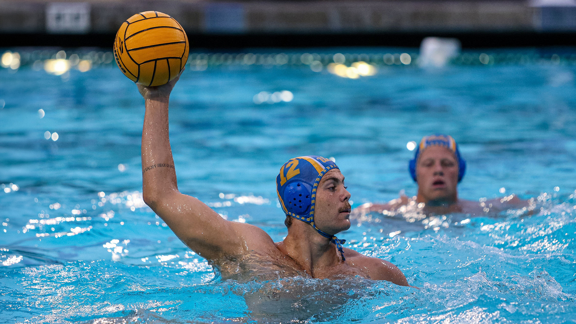 Bode Brinkema prepares to make his next move