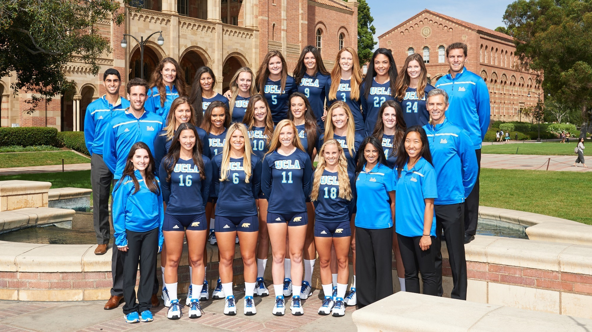 2015 UCLA Women's Volleyball Team Photo 2015 UCLA Women's Volleyball Team Photo
