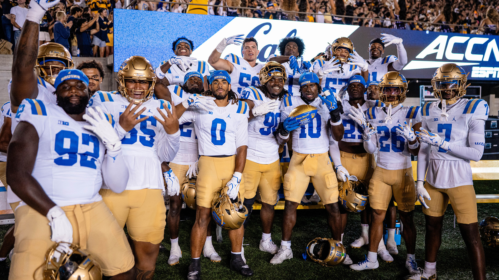 Postgame Notes - UCLA at California