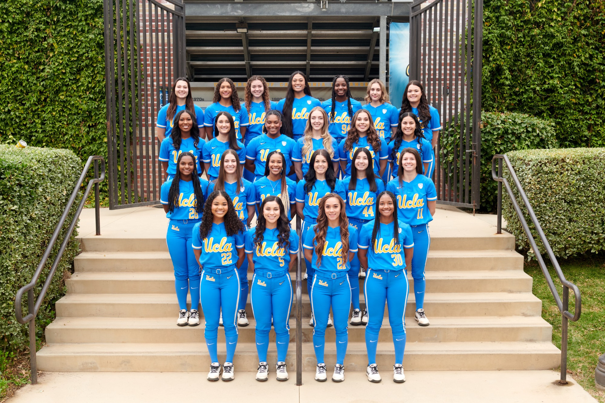 2022 UCLA Softball 2022 Softball Roster