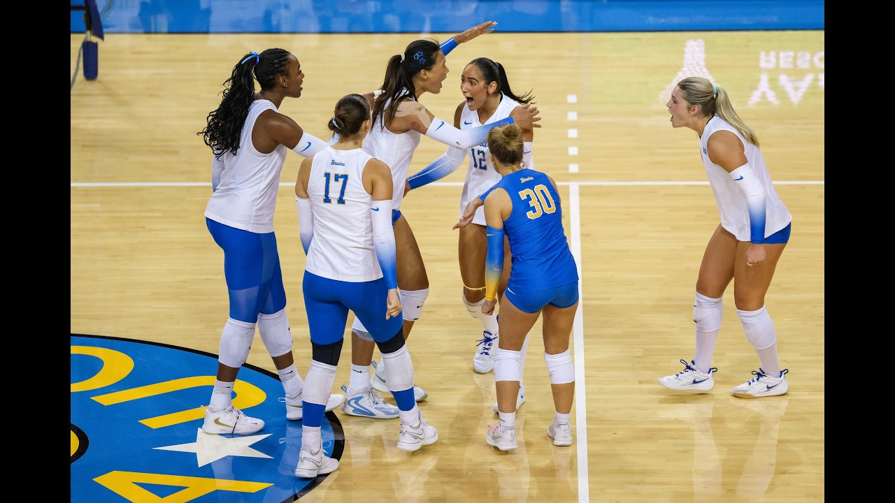 Highlights - UCLA W. Volleyball at Utah State (Sept. 9, 2026)