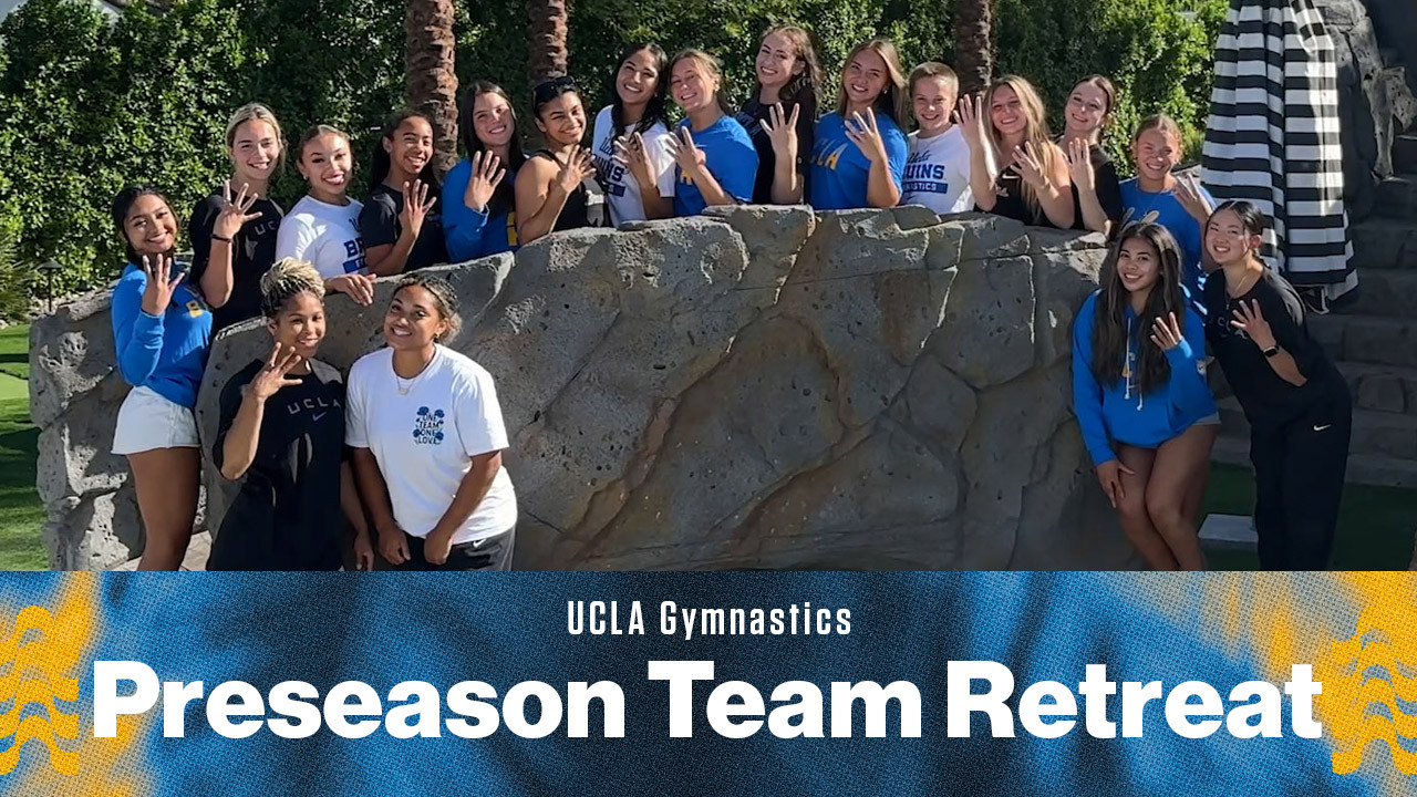 Gymnastics Retreat YouTube Thumbnail